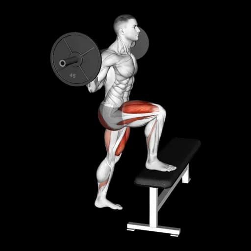 Barbell Step-Up
