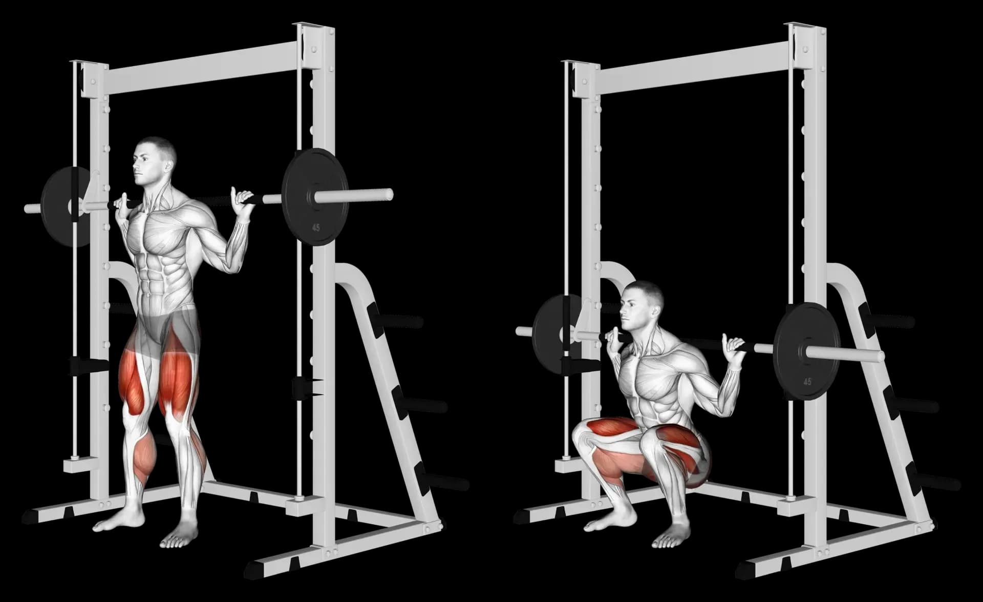 Smith Machine Squat