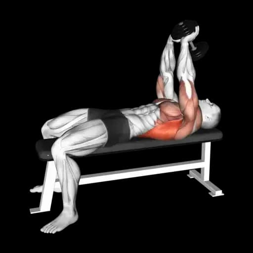 Dumbbell Pullover