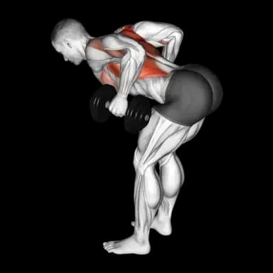 Dumbbell Bent-Over Row