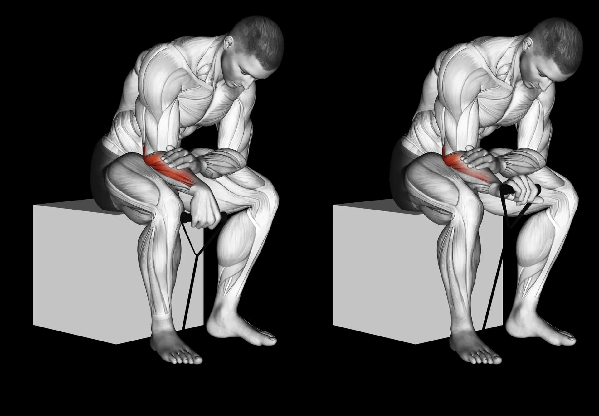 Band Palms-Down Wrist Curl