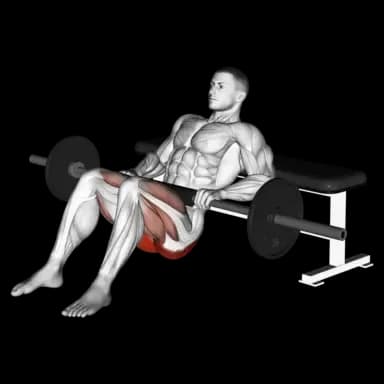 Barbell Hip Thrust