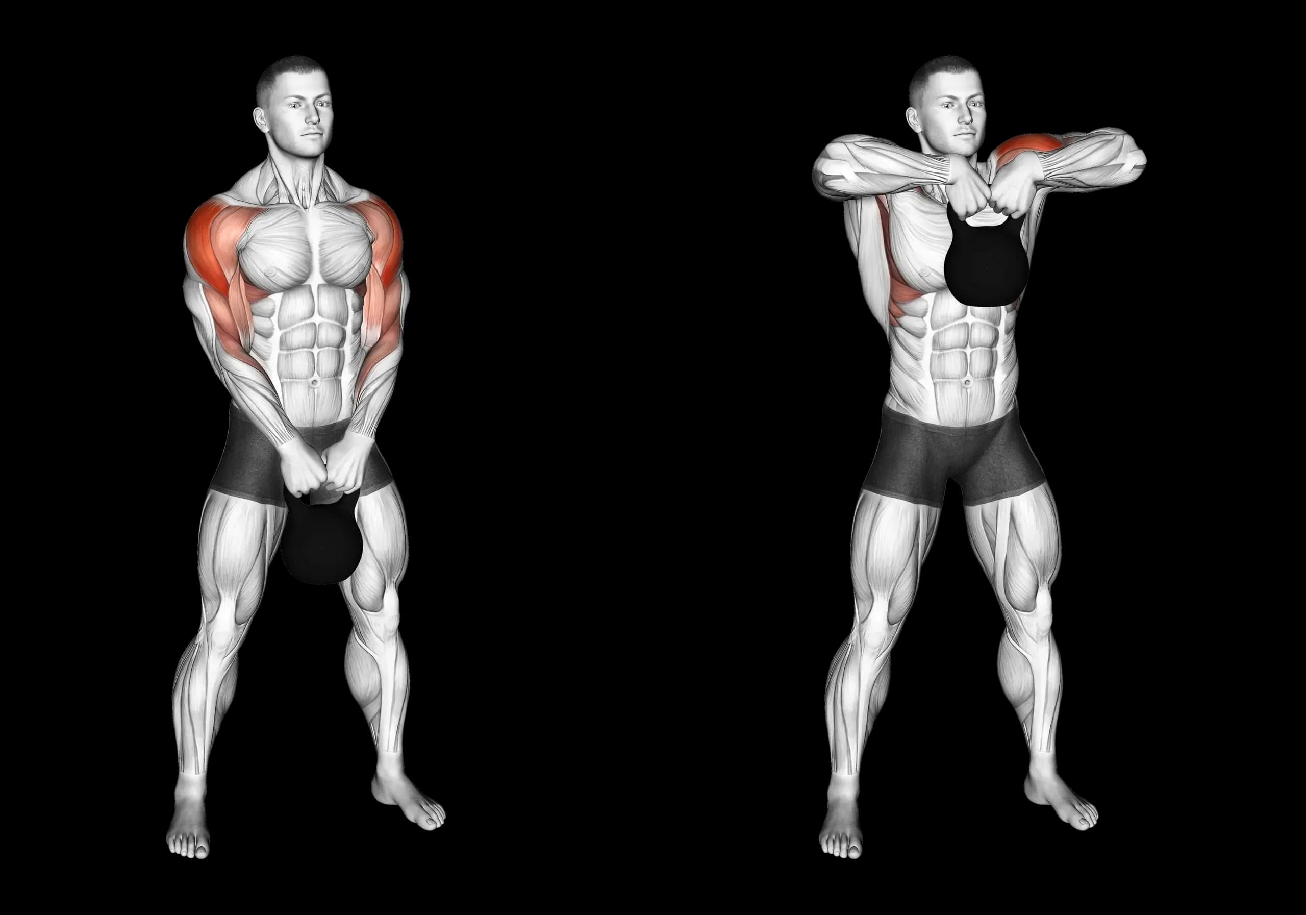Kettlebell Upright Row