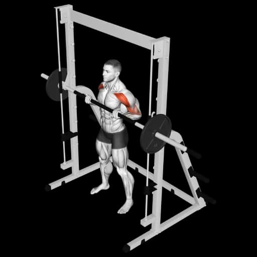 Smith Machine Drag Curl