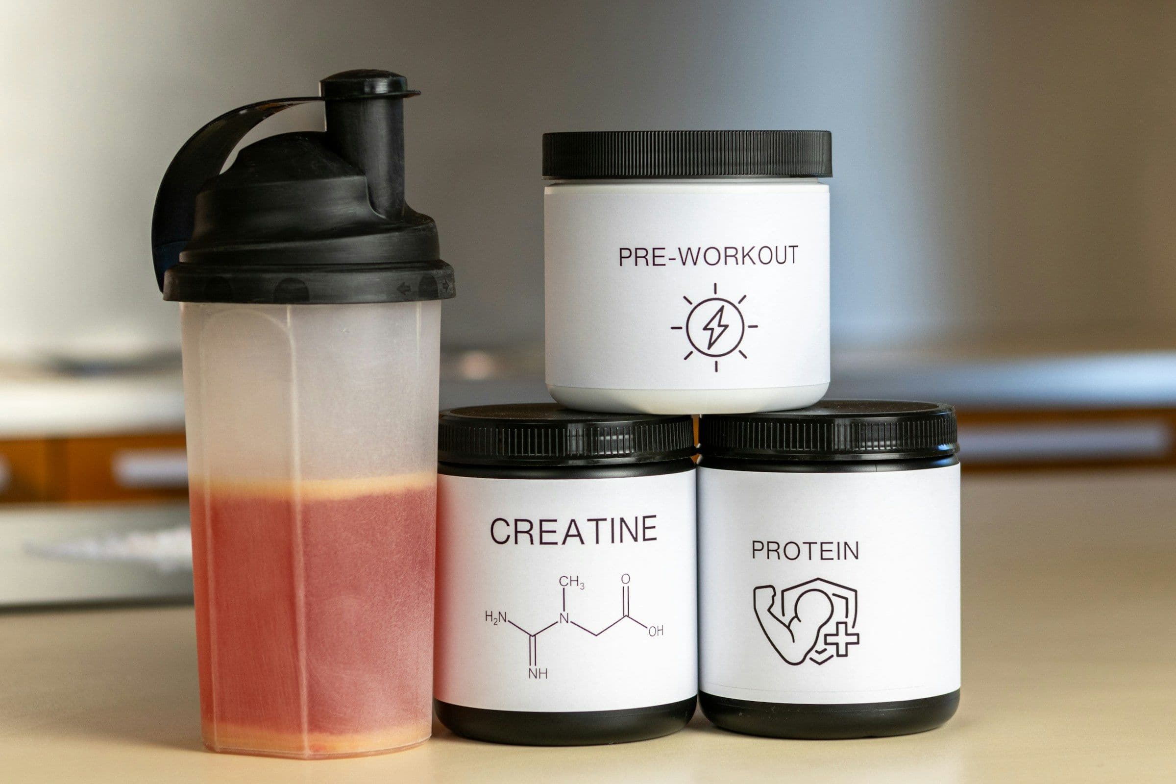 Supplement Bottles