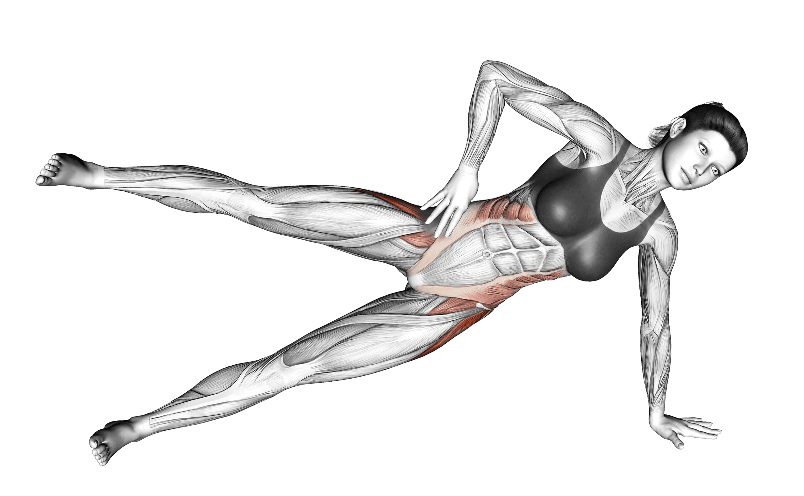 Side Bridge Hip Abduction