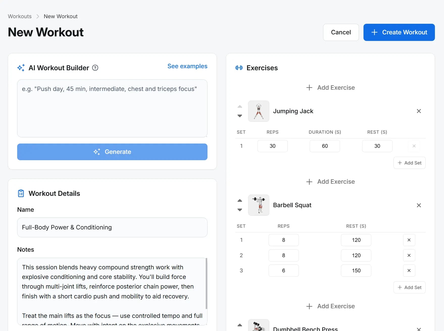 Training & AI screenshot